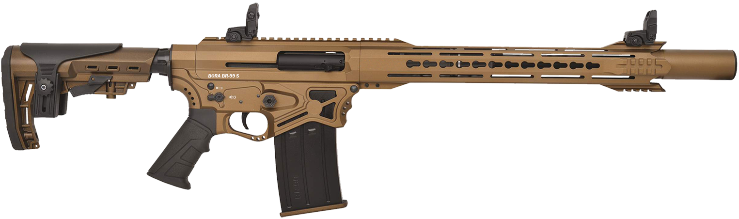 BORA ARMS BR 99S BRONZE SARJÖRLÜ