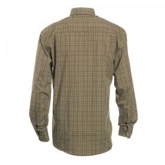 T. DEERHUNTER Marshall Yeşil Kareli Uzun Kol Gömlek 43/44
