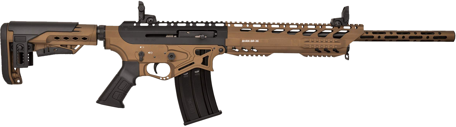 BORA ARMS BR 36 BRONZE ŞARJÖRLÜ