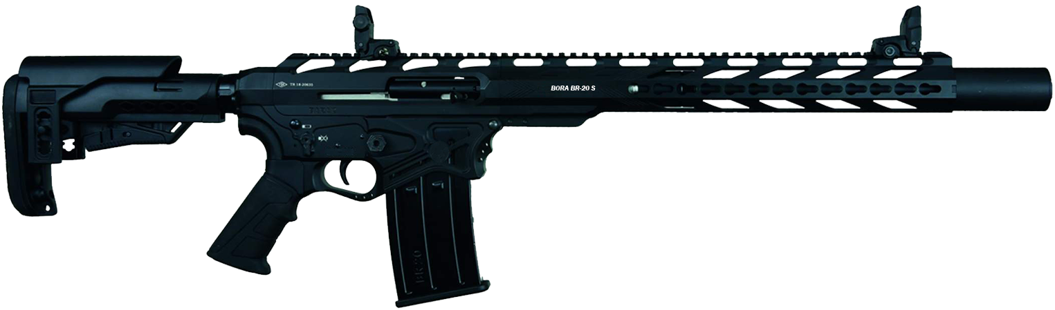 BORA ARMS BR 20S CEREKOTE ŞARJÖRLÜ