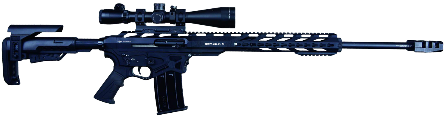 BORA ARMS BR 20S BLACK ŞARJÖRLÜ