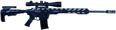 BORA ARMS BR 20S BLACK ŞARJÖRLÜ
