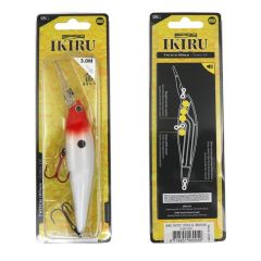 SPRO Ikiru Twitch Red Head 10cm 18 G Maket Yem 1/1