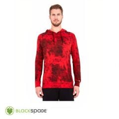 BLACKSPADE Termal Sweatshirt  2. Seviye Kırmızı - XL