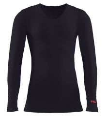 BLACKSPADE Termal Üst İçlik 2. Seviye Siyah - L