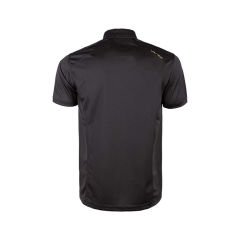 VAV Vlac-01 Polo Yaka Tişört Siyah M
