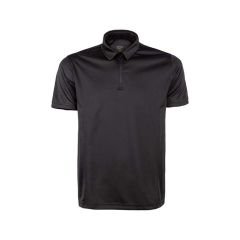 VAV Vlac-01 Polo Yaka Tişört Siyah M