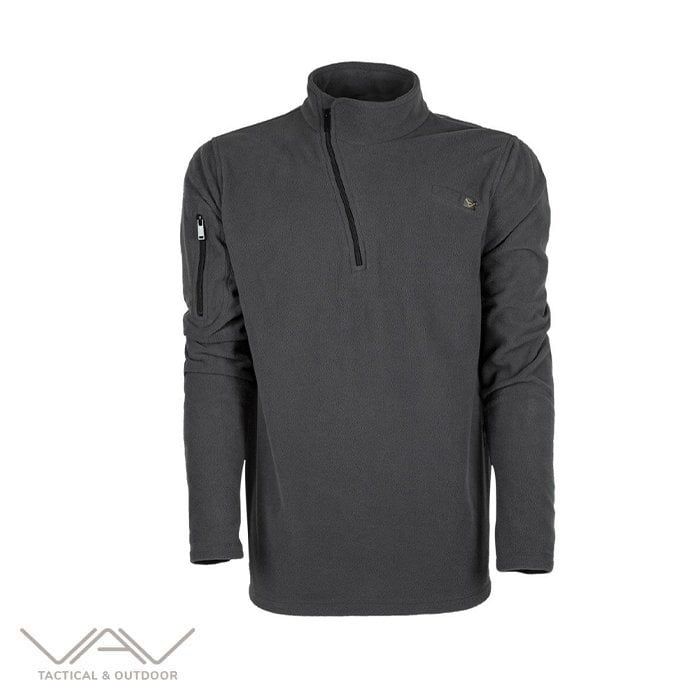 VAV Polsw-01 Sweatshirt Koyu Füme - XS