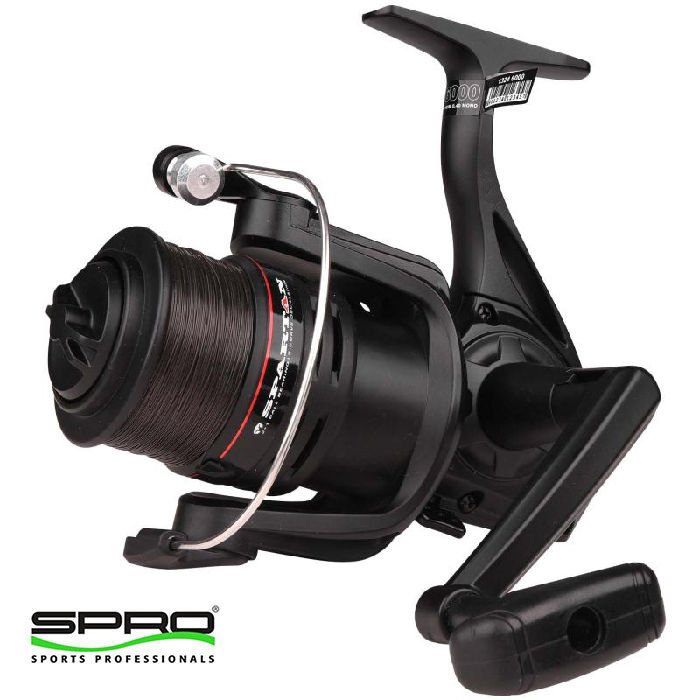 SPRO Pc Spartan Olta Makinesi 3000 Spooled 0,28 mm