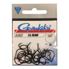 T.GAMAKATSU Hook LS-3510F (Siyah) NO:8 1/25
