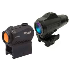 SIG SAUER ROMEO5 Ve JULIET3 MAGNIFIER