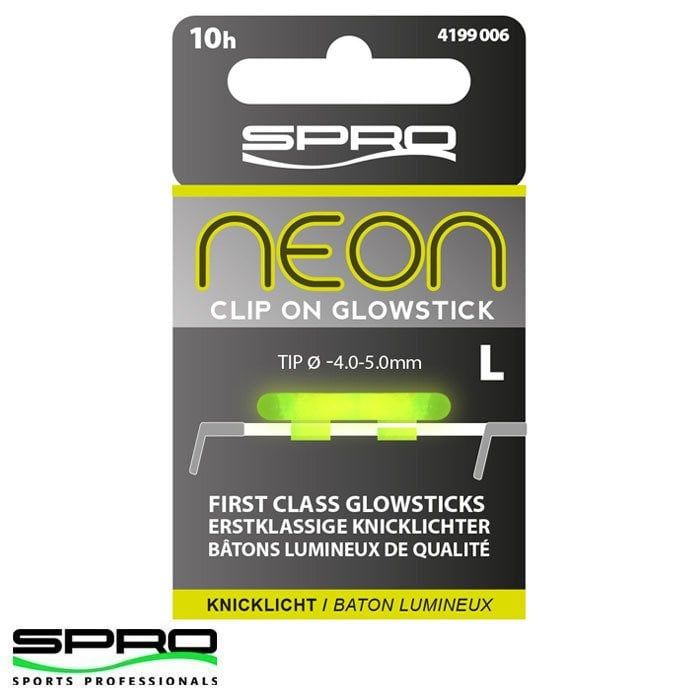 T.SPRO NEON Klipsli Işık Çubuğu Yeşil (Büyük)