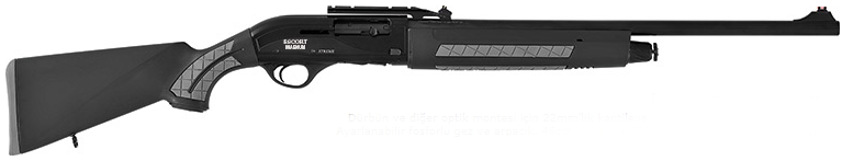 HATSAN ESCORT MAGNUM XTREMAX CANTILEVER