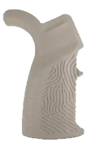 DLG TACTICAL AR15/M4 FPT Kauçuk Beavertail Kabze (Tan)