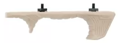 DLG TACTICAL  QD Tactical M-LOK Açılı El Tutamağı Handstopper (Tan)