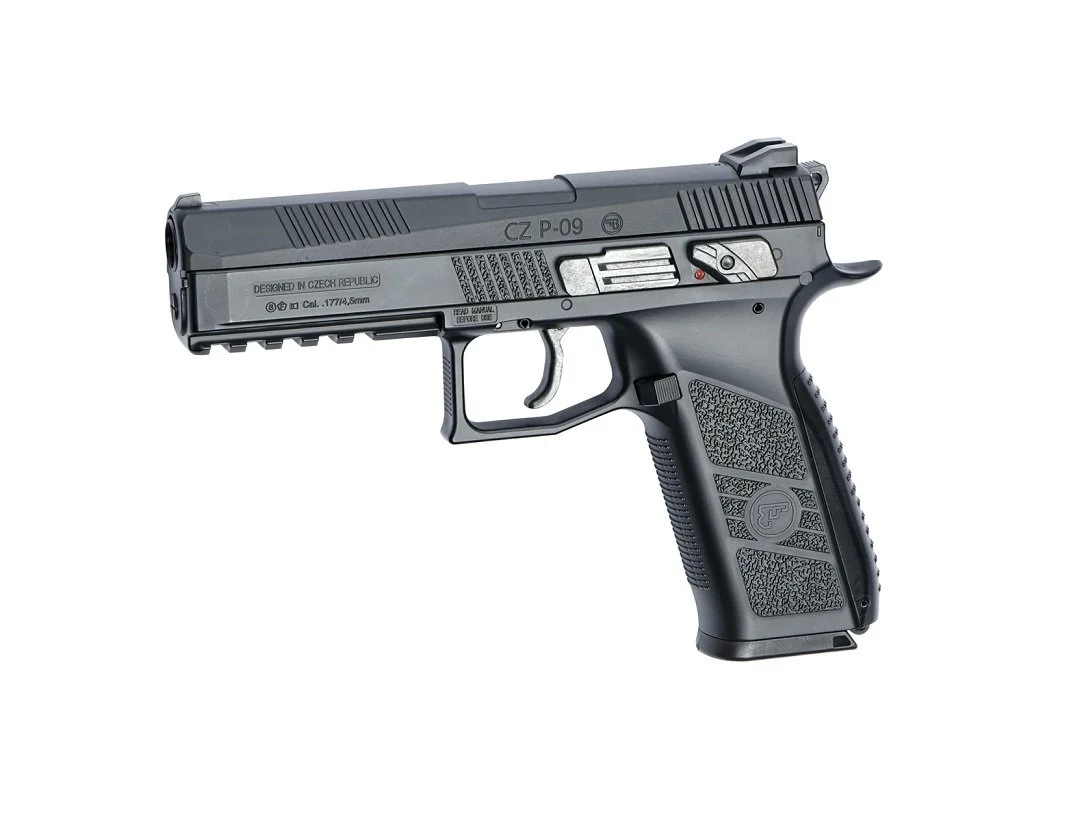 ASG CZ P-09 Duty Blowback Havalı Tabanca