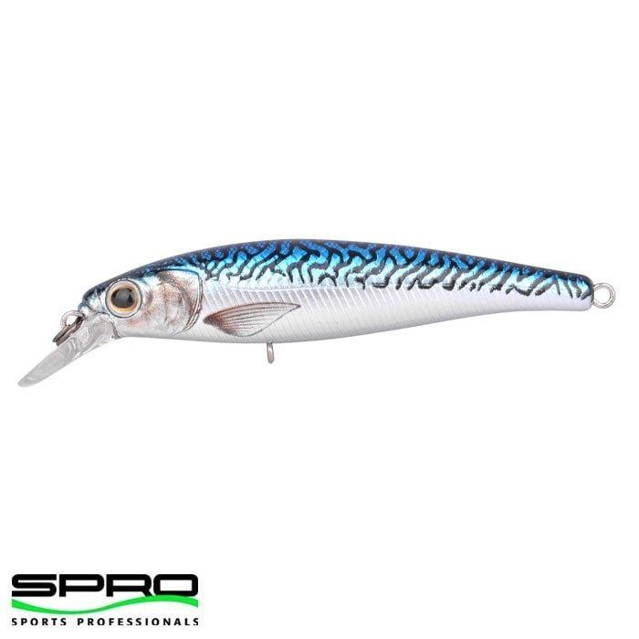 T.SPRO IKIRU SILENT JERK Mackerel9.5CM Maket Yem 1/1