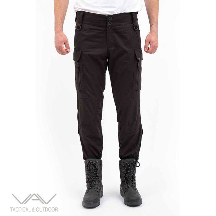 T. VAV Optac-12 Su İtici Combat Pantolon Siyah - XL