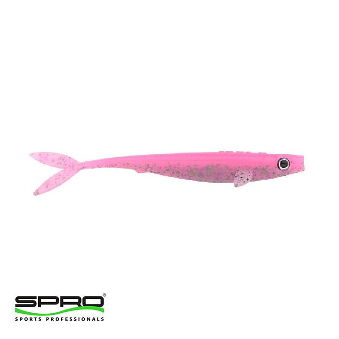 SPRO Iris Pop-Eye 8Cm Silikon Yem Flamingo
