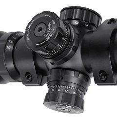 BARSKA 3-9X42 IR,CONTOUR  Tüfek Dürbünü