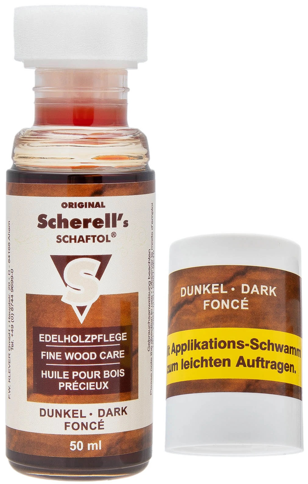 BALLISTOL SCHERELL'S SCHAFTOL DOĞAL KUNDAK YAĞI 50 ML