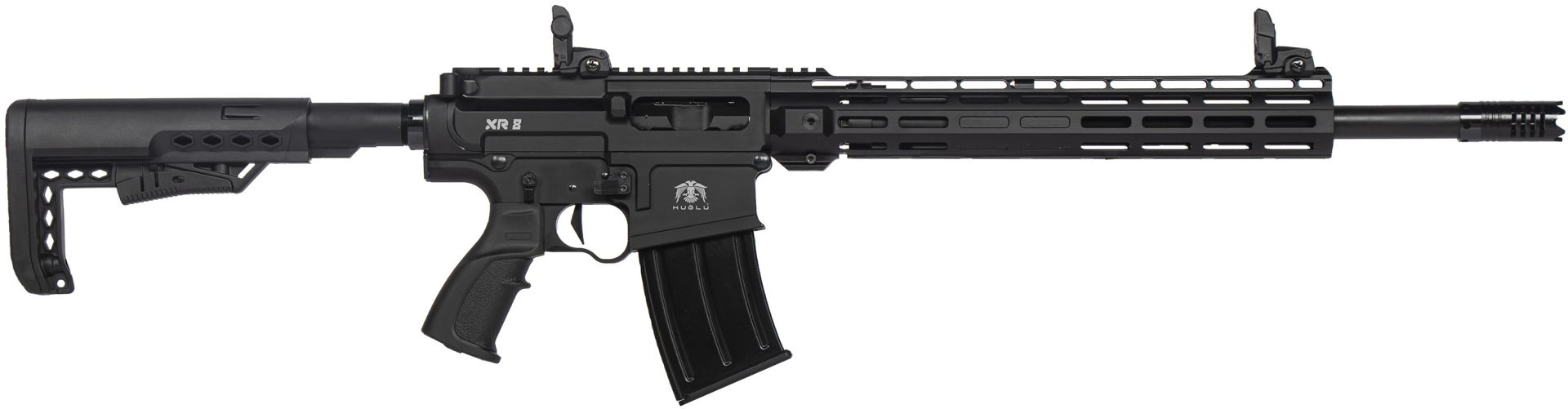 HUĞLU XR-8 SİYAH
