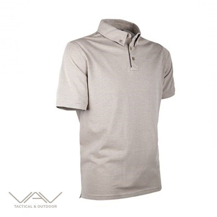 VAV Tlac-01 Polo Yaka Tişört - Bej