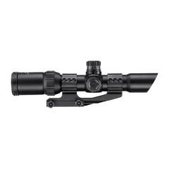 BARSKA 1-4X28, 30MM, IR, MILDOT TüfekDürbünü