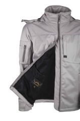 T. VAV Shell HT-01 Softshell Mont Gri - S