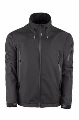 VAV Shell HT-04 Softshell Mont Siyah - XXXL