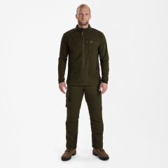 DEERHUNTER Muflon Zip-İn 376 Yeşil Polar Mont 48