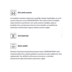 DEERHUNTER Climate 37,5 Teknolojili Polo Tişört