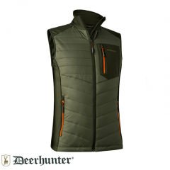 DEERHUNTER Chamois Padded 361 Forest Green Yelek L