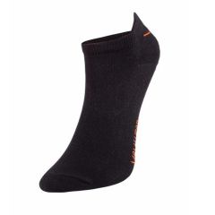 VAV Pod01 Kulaklı Erkek Patik Çorap Siyah - 39-42