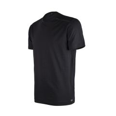 VAV Baseti-03 Yuvarlak Yaka Tişört Siyah 4XL