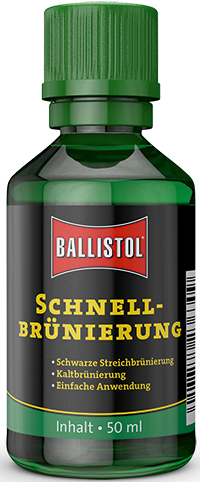BALLISTOL SCHNELL-BRÜNIERUNG 50 ML SİLAH BOYASI