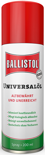 BALLISTOL UNIVERSAL 200 ML SPREY YAĞ