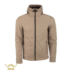 VAV Shell DT01 Softshell Mont Bej L