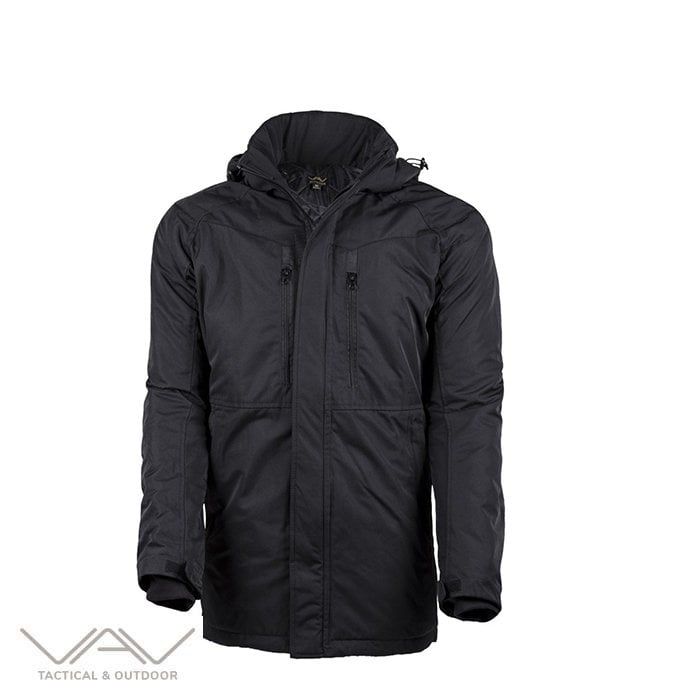 VAV Hava Parka Airtight Siyah - S