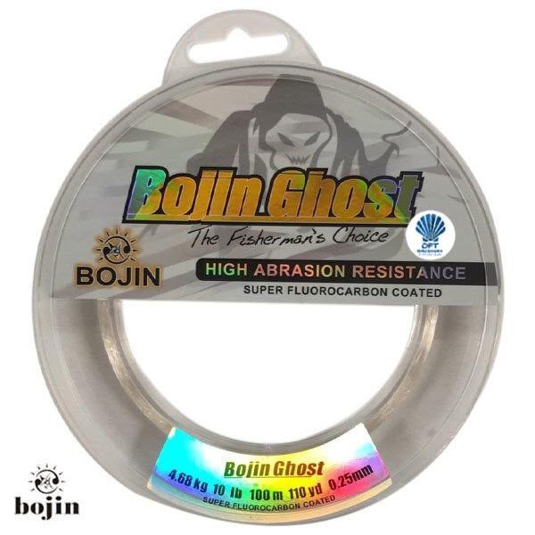 DFT Bojin Ghost F.C. Misina 10Lb 100 m 0.25 mm