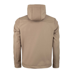 VAV Shell DT01 Softshell Mont Bej XS