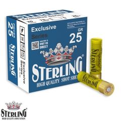 STERLING 20 Cal. 25 G. No: 7 Av Fişeği