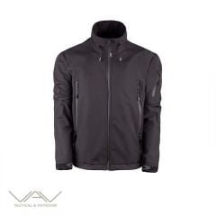 VAV Shell HT-04 Softshell Mont Siyah - XL