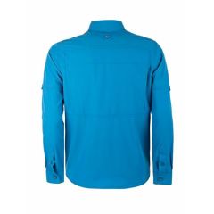 VAV Uzun Kol Gömlek Tacflex-02 Mavi - XL