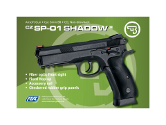 ASG CZ SP-01 Shadow Havalı Tabanca