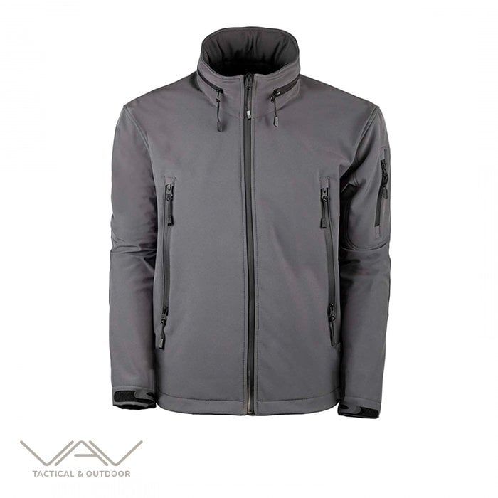 VAV Shell HT-04 Softshell Mont Gri - S