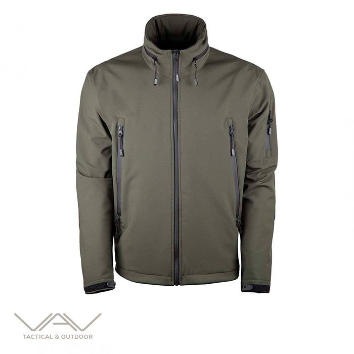 VAV Shell HT-04 Softshell Mont Haki - XS