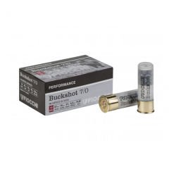 FIOCCHI BUCKSHOT 12 Ga 37 G. No:7/0