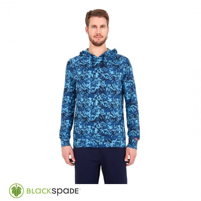 BLACKSPADE Termal Sweatshirt  2. Seviye Lacivert - S