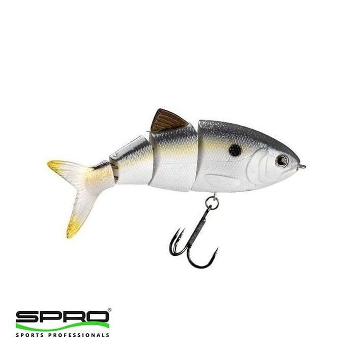 T.D.SPRO SB BBZ-1 4'' Shad FS Lavanta Sahte Yem